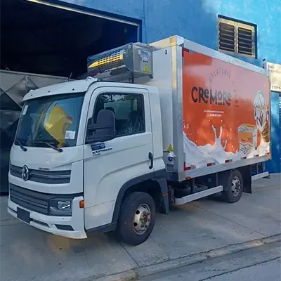 Aparelho de Refrigeração para Caminhão