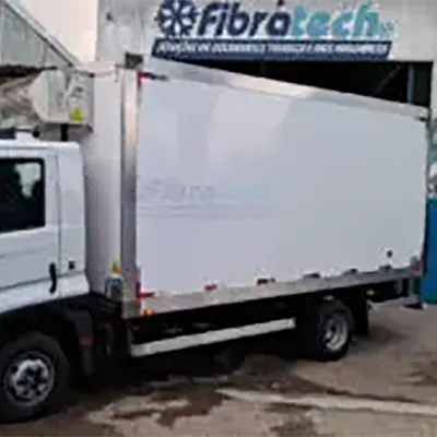 Baú para Caminhão Frigorífico