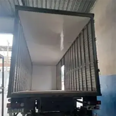 Reforma de Baú Refrigerado